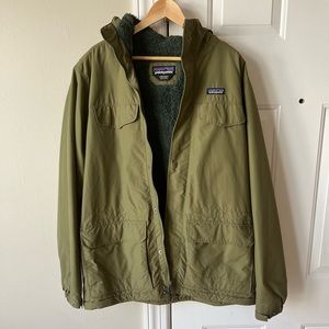 Patagonia Men’s Isthmus Parka, Size L, Green